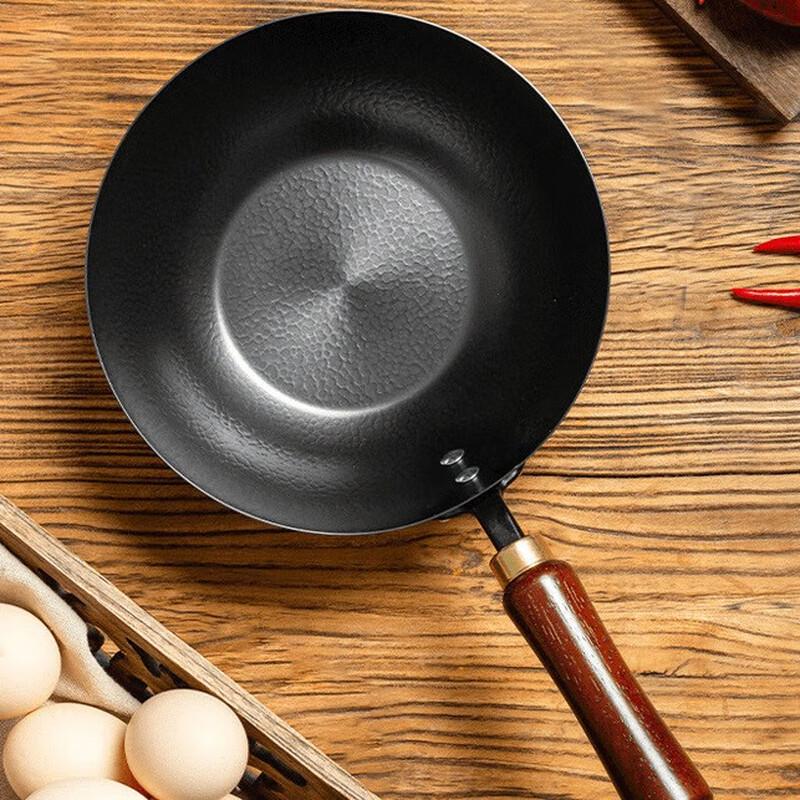 Yoshida Takumi Hand-Forged Iron Wok