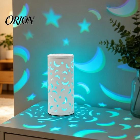 LED Night Light USB Butterfly Projector Lamp, RGB 16 Colors Decorative Lamp with Remote Home Decor Lighting Control, Hollow-out for Bedroom