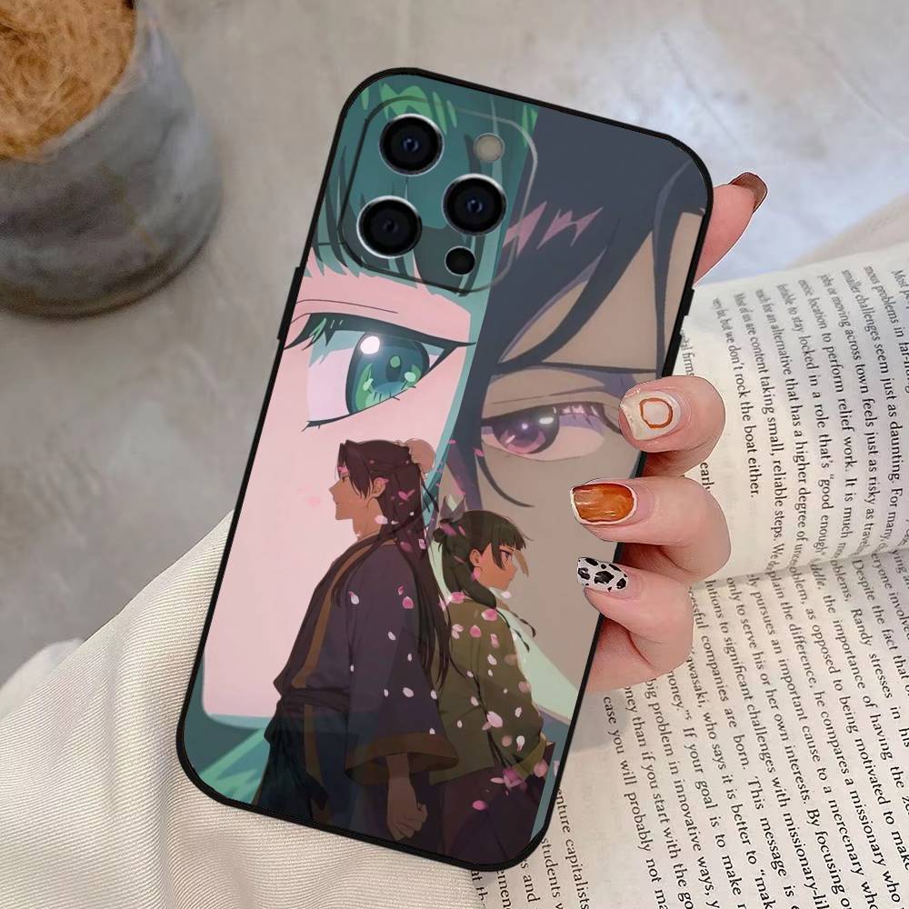 

The Apothecary Diaries Phone Case Silicone Soft For IPhone 17 16 15 14 13 12 11 X XR Plus Pro Max Plus iPhone13
