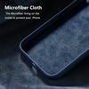 Liquid Silicone Case For iPhone 17 16 13 15 14 ProMax 12 Pro Cover for iPhone 16 17 13 11 12 14 15 Pro Max Soft Cases With Box