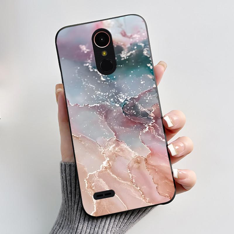 Case For LG K10 2017 M250N X400 Cute Love Rabbit Cartoon Soft TPU Silicone Ultra Thin Slim Back Cover For LG K10 2018 Phone Case