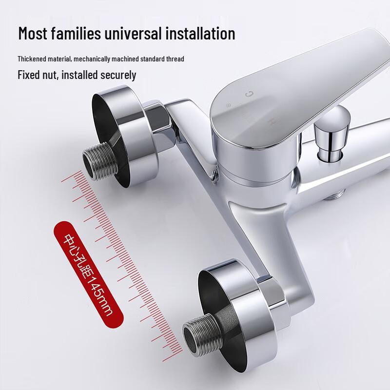 Larsd Bathtub Shower Faucet Mixer Set