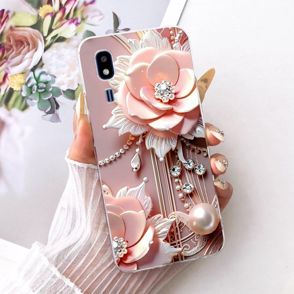 For Samsung A2 Core Clear Case Fashion Butterfly Cute Funny Painted Funda For Samsung Galaxy A2 Core Casing A260F A260G