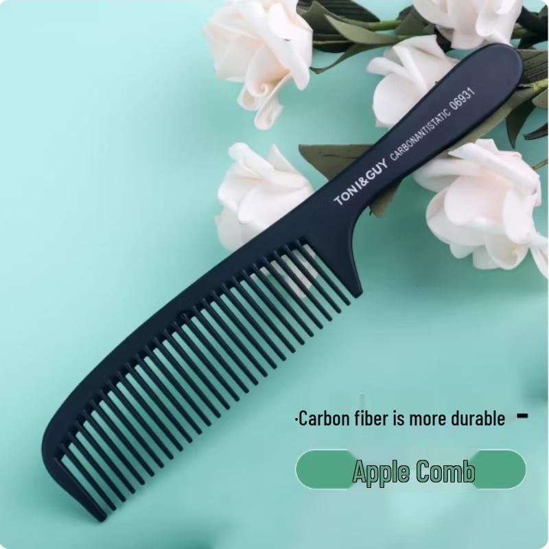 SPACEXPERT Антистатический набор расчесок с широкими зубьями из углеродного волокна