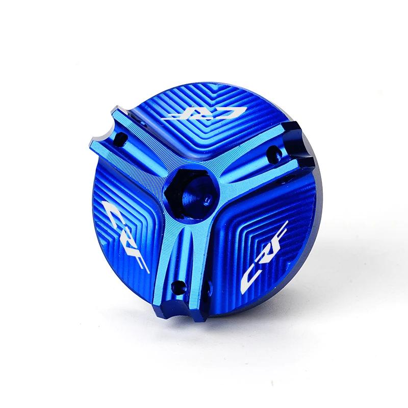 Engine Plug Oil Filler Cap For Honda CRF250L CRF1000L CRF250R CRF150R CRF450R CRF450/X CRF250 RALLY CRF 125R 150R 250R 450R 250M