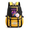 Anime Niedlicher Cartoon K-Pop Bedruckter Rucksack Schultasche für Teenager Schüler Mädchen Junge Bücherrucksack Große Kapazität Wasserdicht Reisetasche Kindergeschenk Rucksack