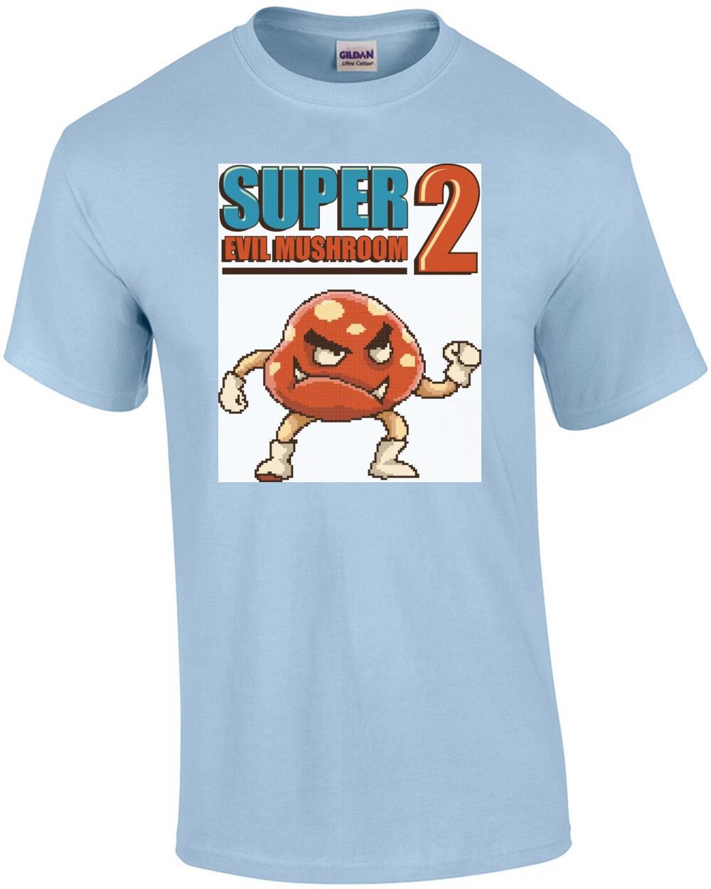 

Super Evil Mushroom 2 Retro T-Shirt S