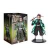Anime 16cm Demon Slayer Figure Kamado Tanjirou Nezuko Action Figures PVC Model Toys Zenitsu Figurine Inosuke Kimetsu No Yaiba