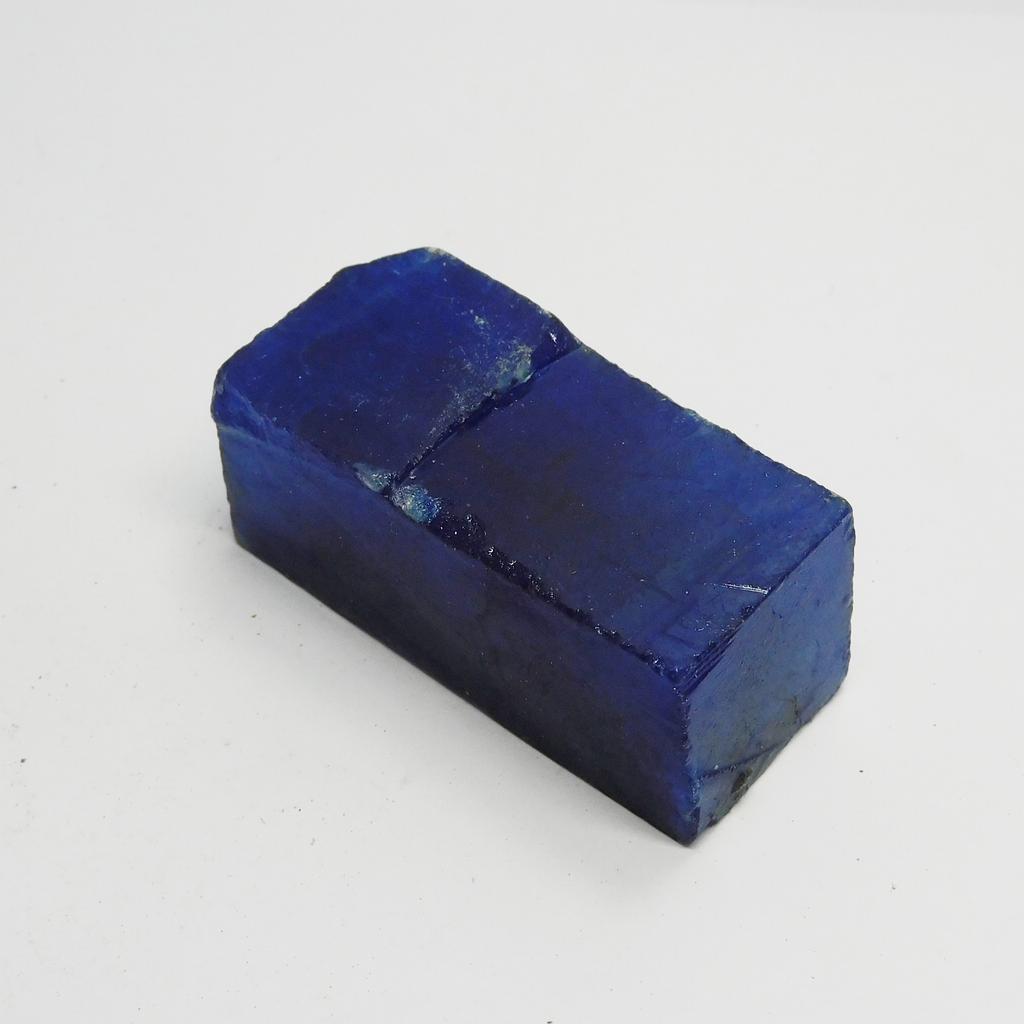 Natural Blue Tanzanite Loose Gemstone 411.60 ct Uncut Rough for Lapidary and Gem Collections
