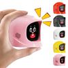 Cute Car AI Robot Car Electronic Pet Robot with Animated Expressions Smart Tide Play Partner Ornament Decorations Exquisite Gift