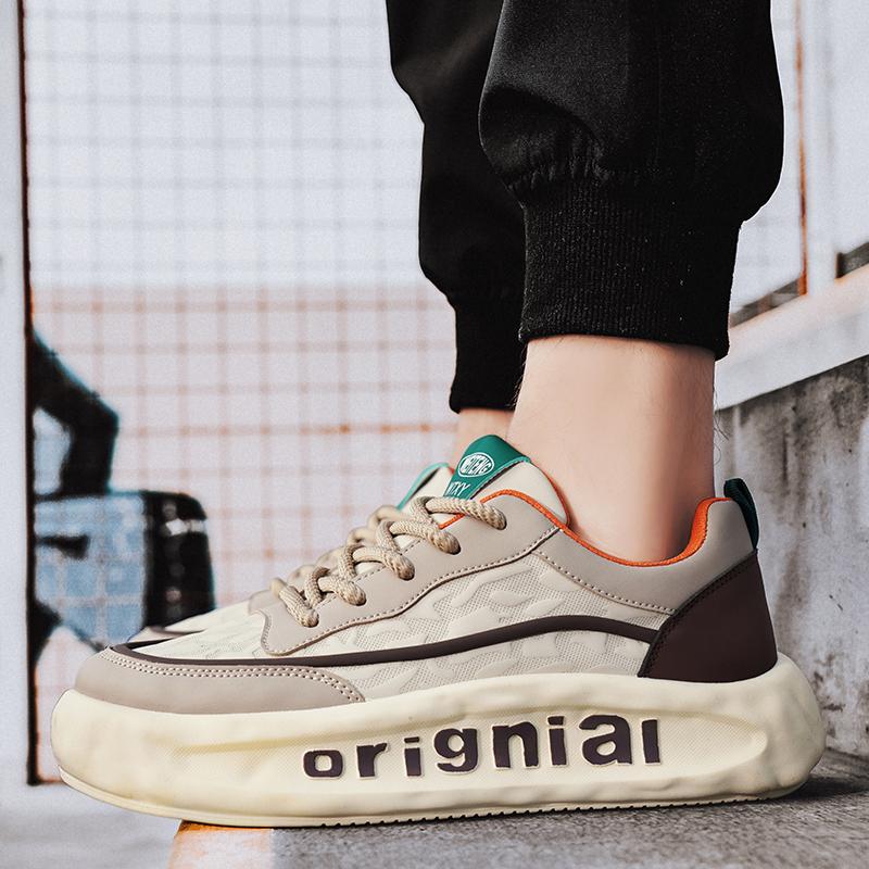 Fashion Casual Sneaker Men's Sneakers Loafers Soft and Comfortable Sports and Leisure Shoes for Men Skateboard Non-Slip Wear-resistant