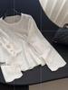2026 Retro Cashew Embroidery Suit Skirt & Loose Wool Sweater - Women's Artistic Style