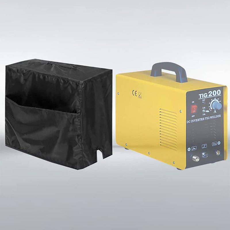 Welding Machine Waterproof Dust Cover 190T Silver Plated Polyester Taffeta UV Proof Canopy Welder Sun Protection Dust Cover