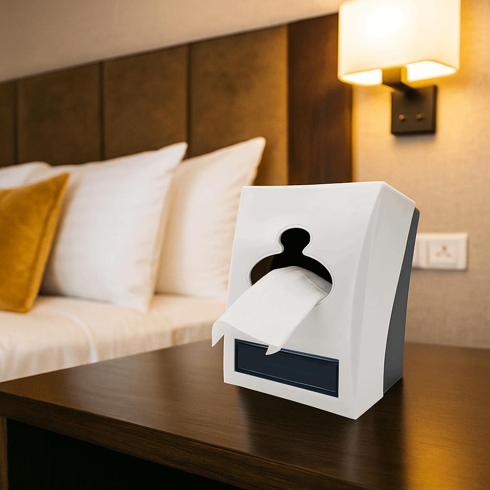 Non-slip Napkin Holder Plastic Toothpick Box Creative Tissue Dispenser  Dining Table