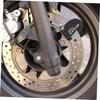 GLEAVI 1 Set Disc Brake Pad Lock Motorcycle Disc Brake Lock Motorcycle Wheel Lock Bicycles Accessories Motorcycle Alarm Brake Lock Alarm Lock Cycling