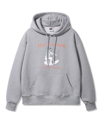 Prayforsnow Oversized Hoodie Avh263 (4 Colors)