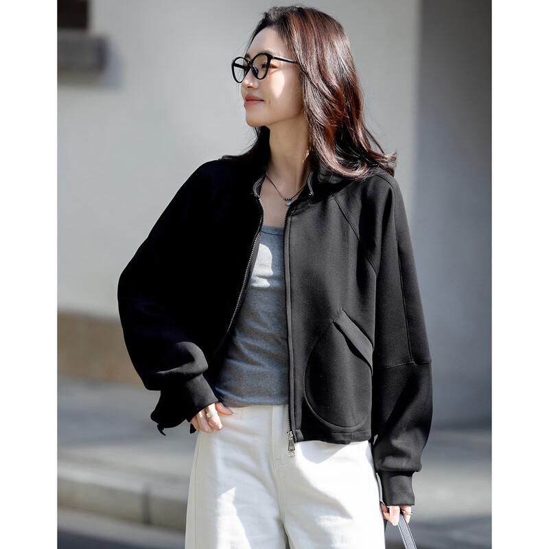 Women's Retro Stand Collar Loose Fit Coat