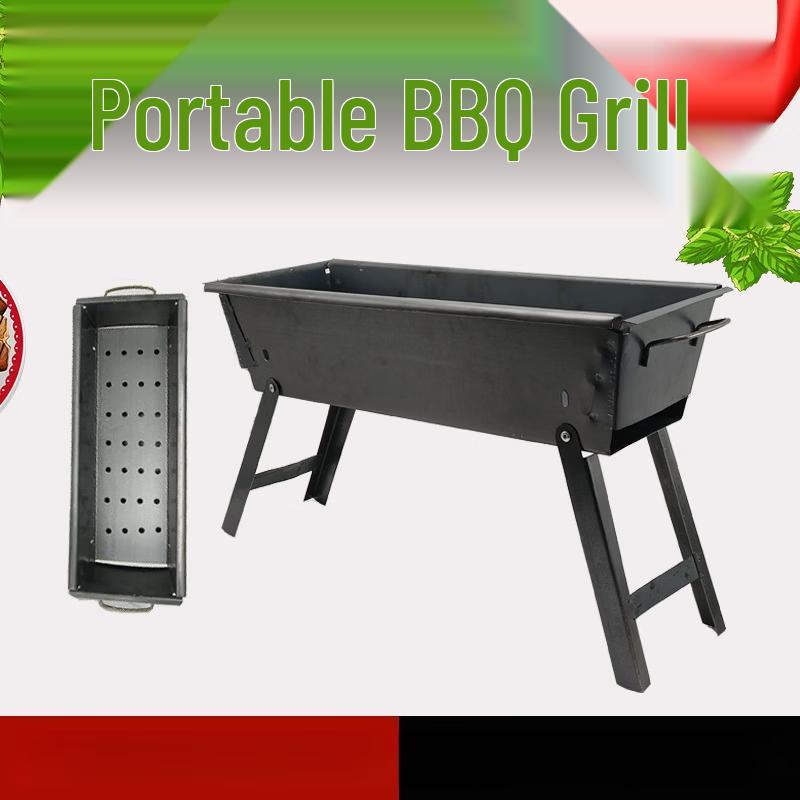 Zhi Shi Portable Foldable Charcoal BBQ Grill