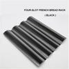 Non-Stick Bread Pans Baking Tray 2/3/4 Loaf Baguette Mold Loaves Wave Baker Baguette Pan Bakeware Baking Tray