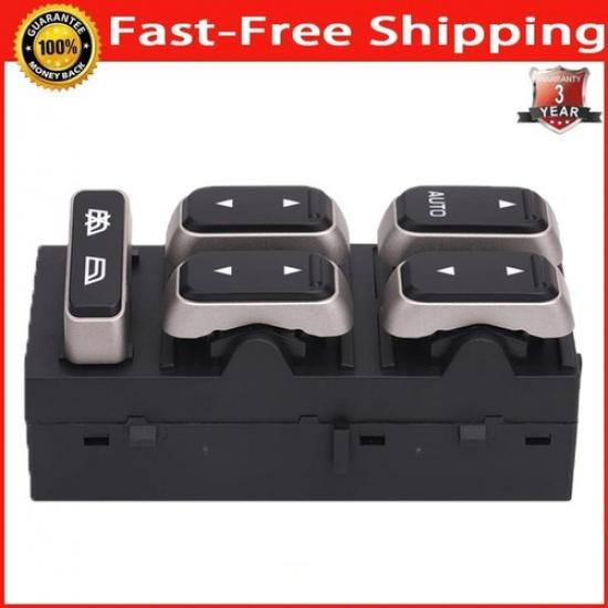 For 2003 2004 2005 2006 2007 2008 LINCOLN TOWN CAR 4.6L V8 Master Window Switch