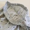 Women's Pure Cotton Sleep Pants - Breathable, Comfortable, Loose Fit with Side Pockets for Walking, Spring/Autumn Wear.