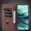 Magnetic Adsorption Leather Fitted Case for Xiaomi Redmi Note 14 5G / Note14 4G (Global) Flip Cover Protective Case Fundas Coque