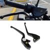 Black Aluminum Brake Clutch Lever for Victory Hammer Kingpin Sport 2008-2015 by Cabel Model