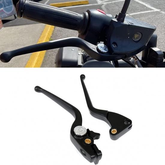 Black Aluminum Brake Clutch Lever for Victory Hammer Kingpin Sport 2008-2015 by Cabel Model