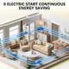 3 Stück Saugbecher-Montierter Klimaanlagen-Ventilator Windmühlenförmiger Windschutz Klimaanlage