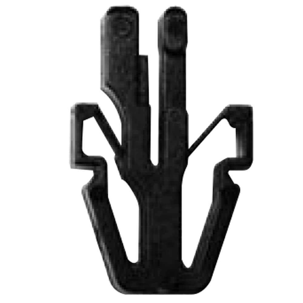 Boston BC5673 Car Parts Front Grille Clip Black 10 per Bag