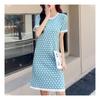 Navava Women Daily Short Sleeve Knit Dress No313