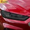 Ford Mondeo MK5 2015-Dabartinėms Automobilio Dalims 2 Vnt. Automobilio Priekinių Žibintų Apsauginė Plėvelė Žibinto Skaidri Juoda TPU Lipdukas
