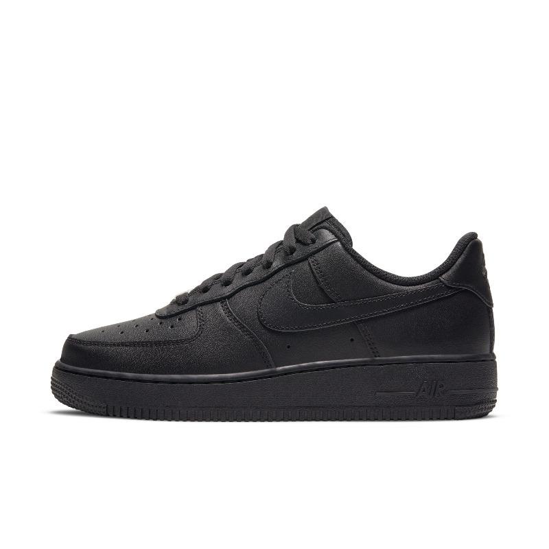 Nike Air Force One Kobe Men s Flat Running Shoes - NIKE KOBE AIR FORCE 1 IB0018 35.5 чёрный