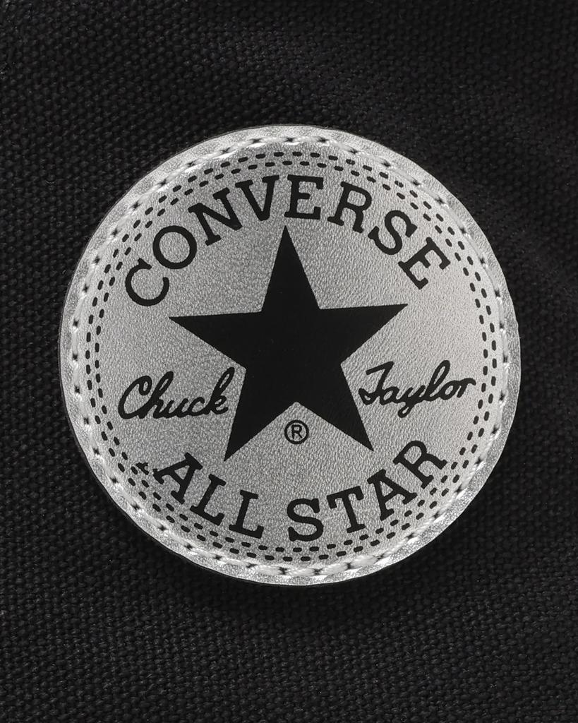 31318150 Converse All Star Silverpatch Hi Black Silver (Men's)
