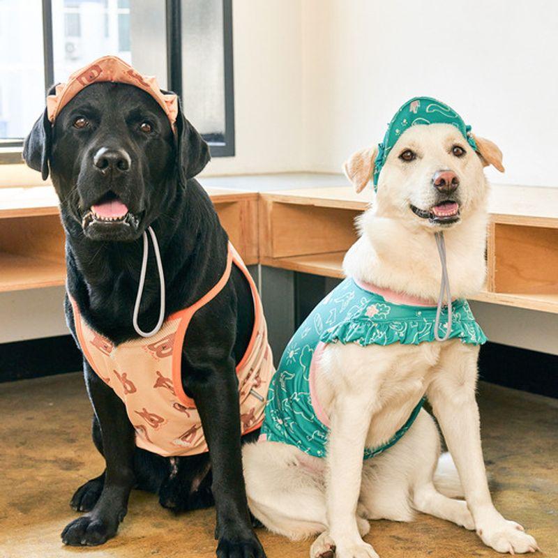 MUNIKUND Insektenschutzhut - Gelbe Brezel