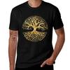 Keltischer Baum T-Shirt Unisex T-Shirts Baumwoll-T-Shirt