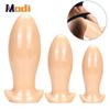Velký anální kolík na anální sex pro ženy, pánský masážní přístroj na prostatu BDSM Sexy Toy Velké anální kolíky z PVC pro dospělé