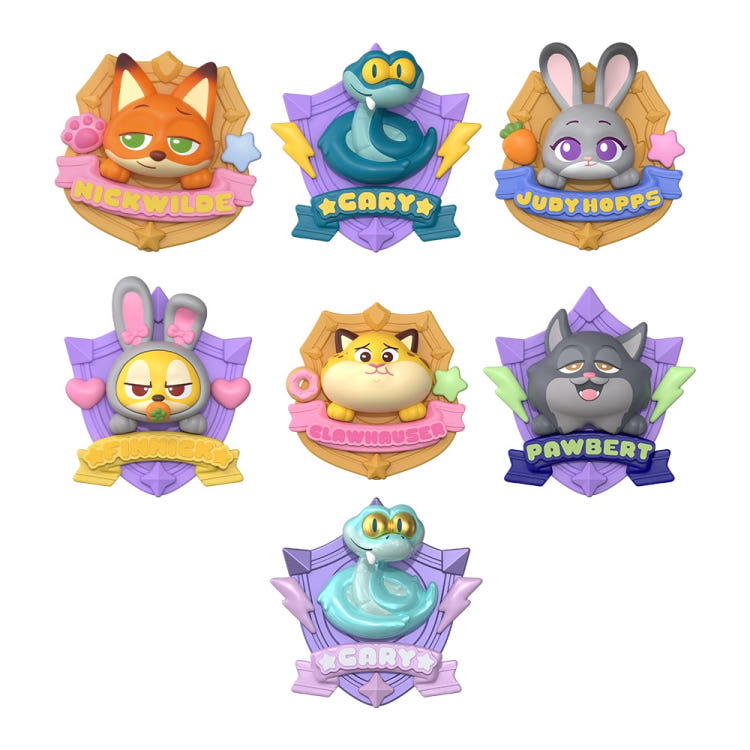 

[mimi world] Bloque Zootopia MATE01 6-Figure Collection Set