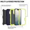 For iPhone 16 Case Detachable PC+TPU Drop-Proof Back Cover