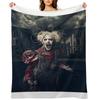 Red Widow Throw Blanket Flannel Fabric Blankets Sofas Of Decoration Plush Hairy Blankets