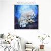Diamond Painting Wolf Full Drill Square Handicraft Kit 5D Diamond Embroidery Animal Snow Needlework Handmade Gift