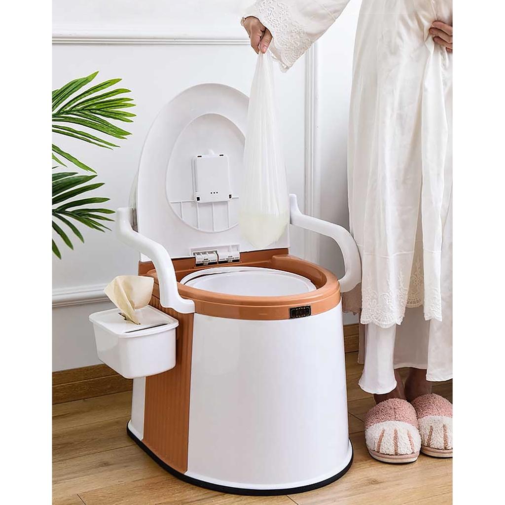 150KG Pregnant Camping Toilet  Outdoor Camping Portable Mobile Toilet For Home Elderly Hospital Travel Boat Adult Children Toilet