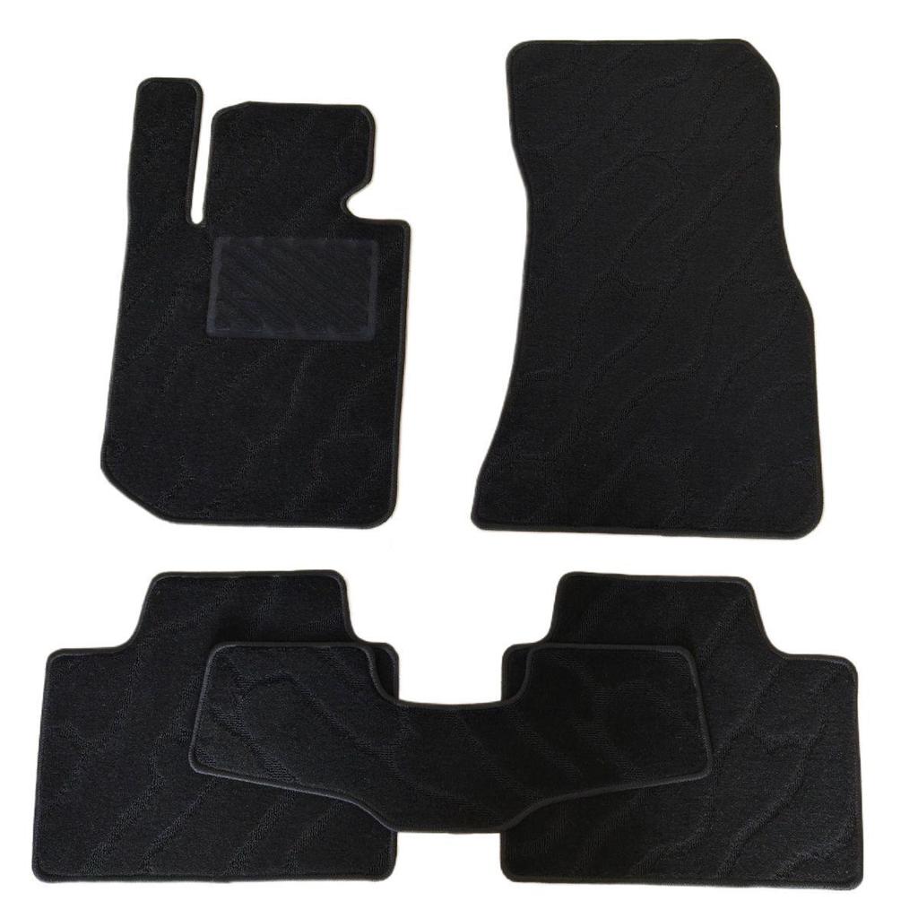 BMW Carpet Floor Mats for X1, X2, X3, X4, X5, X6, X7 - Original Style for All Models