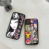 Japan Tokidoki PC+TPU Phone Case For IPhone 17 16 15 14 13 12 11 Pro Max Plus Kawaii Cartoon Cover