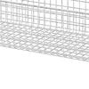 Kitchen Hanging Storage Rack Wall Mounted Storage Basket Punch Free Hanging Wall Organizer Baskets