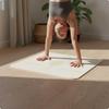 Handstandmatte Gummi Anti-Rutsch-Pad Balance Training für Anfänger Dunkelgrau