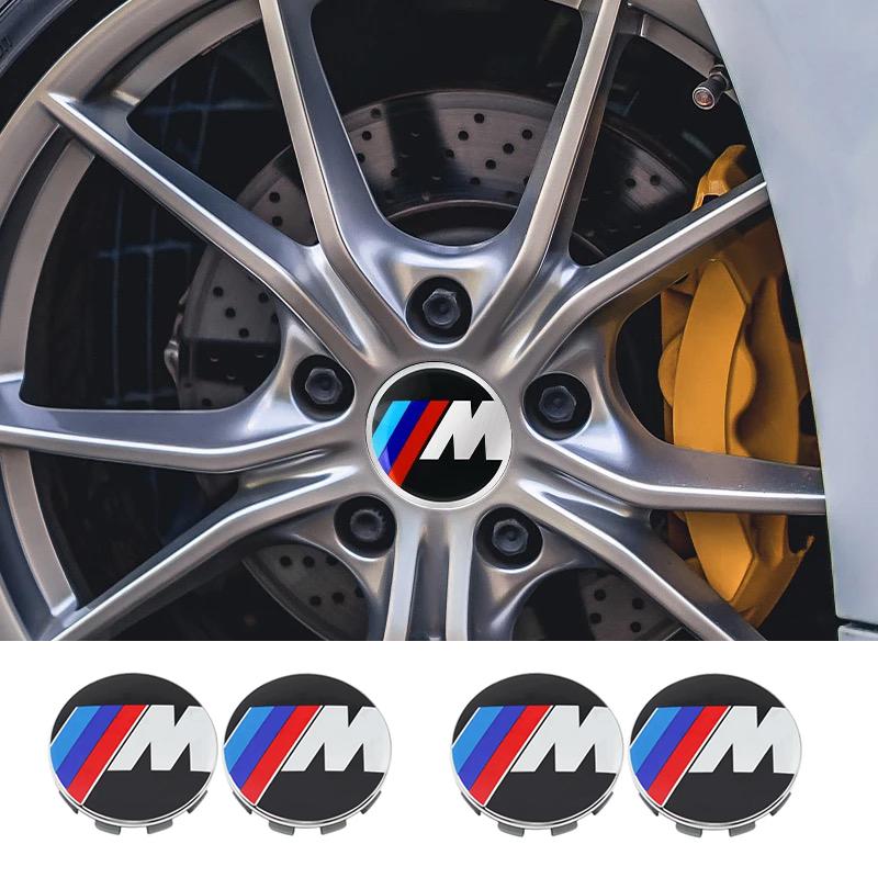 4Pcs/set 56mm/68MM Car Wheel Center Hup Caps Wheel Cover For BMW M Power Performance M3 M5 X1 X3 X5 X6 E46 E39 E36 E60 E9