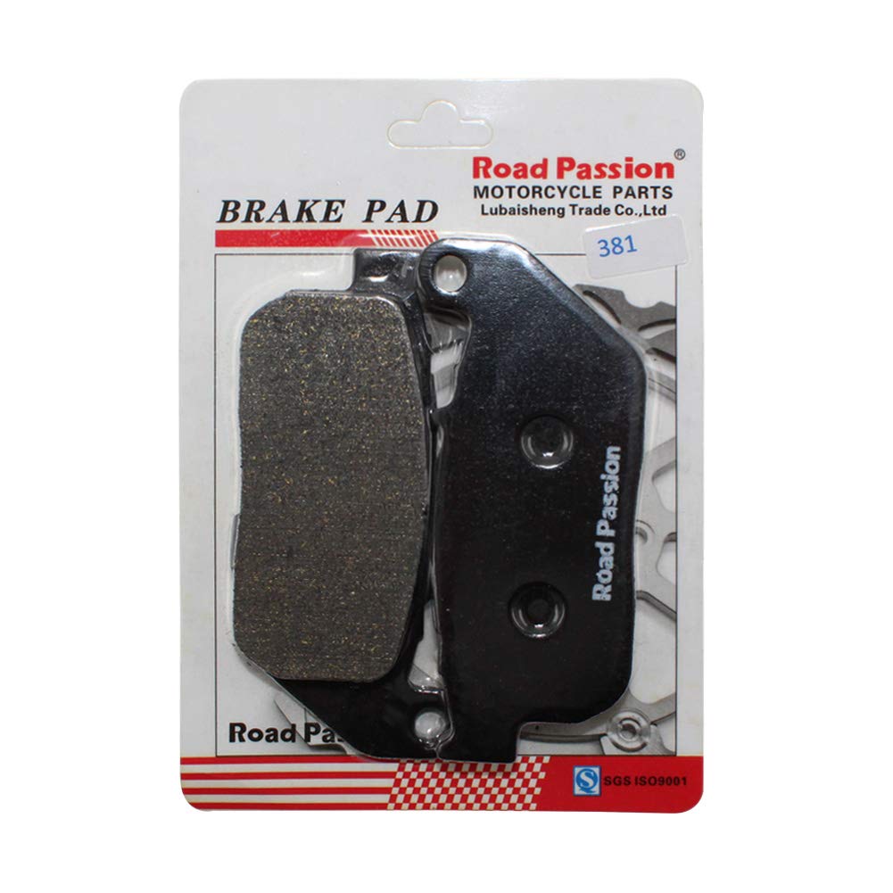 Road Passion Motorcycle Front Brake Pad for Harley XL 1200 R XL1200R XL1200 R SPORTSTER ROADSTER 2004-2008