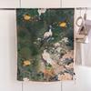 New Style  Thin Chinese Style Jacquard High-end  Versatile Double-sided High-end Silk Scarf
