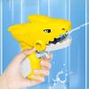 Cartoon Shark Water Spray Toy Open Mouth Game Interactive Toy  Summer Outdoor